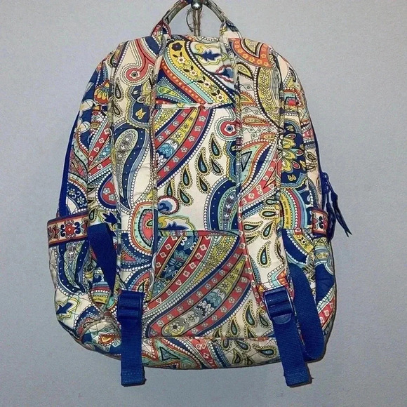Vera Bradley-Large Backpack (“As-Is”) - Picture 4 of 8